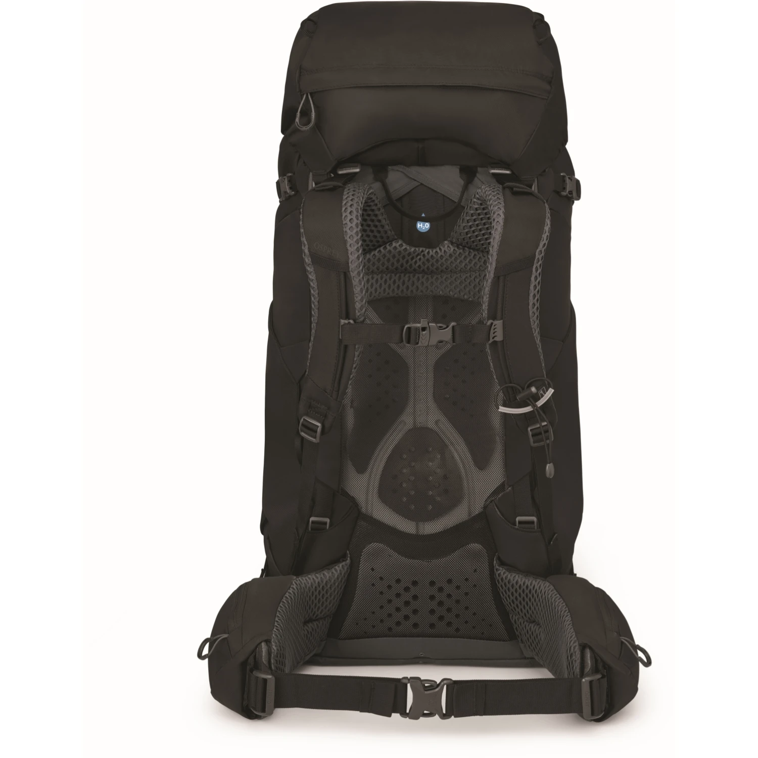 Osprey Kestrel 68 Backpack - Black - S/M 5 Osprey Kestrel 68 Backpack - Black - S/M - Image 3