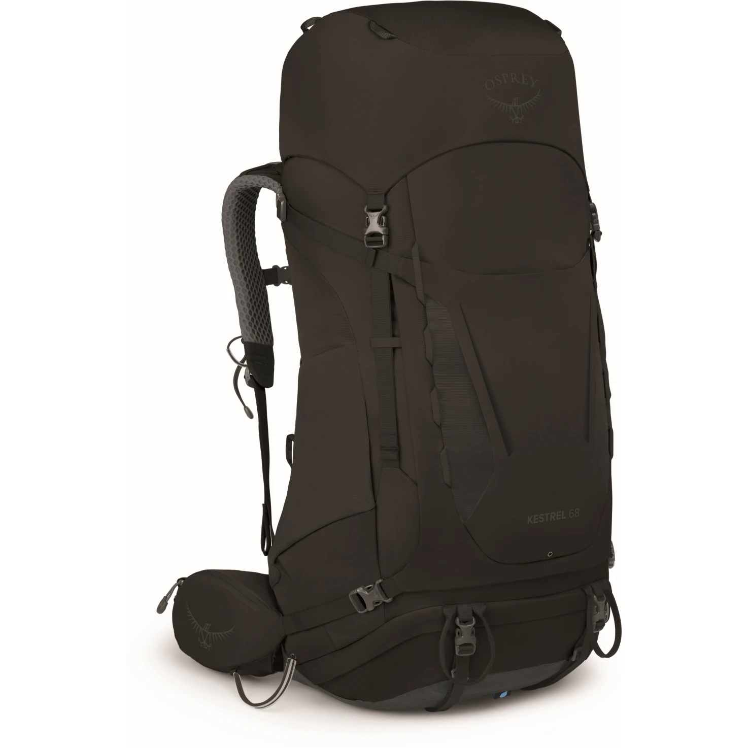 Osprey Kestrel 68 Backpack - Black - S/M 3 Osprey Kestrel 68 Backpack - Black - S/M