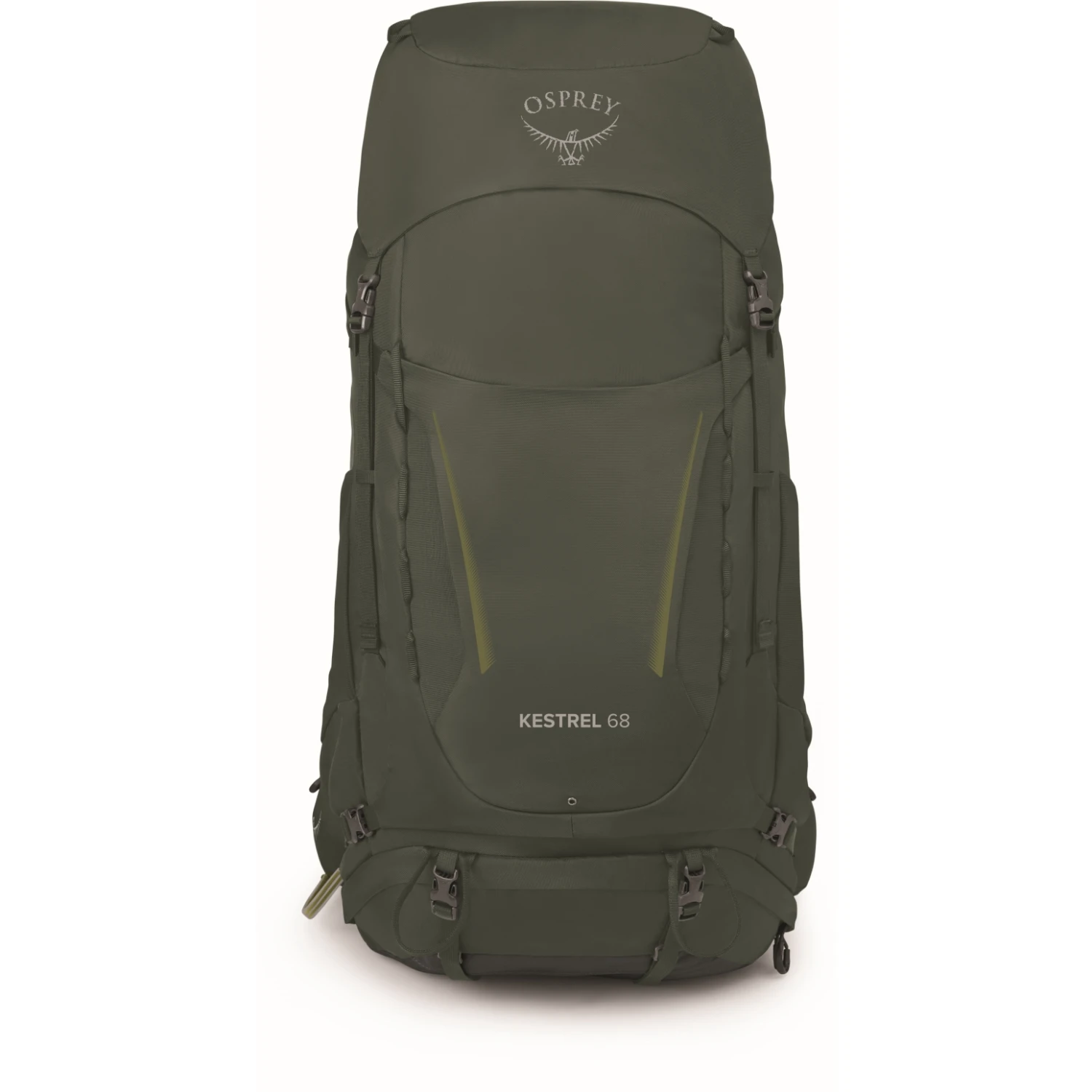 Osprey Kestrel 68 Backpack - Bonsai Green - L/XL 4 Osprey Kestrel 68 Backpack - Bonsai Green - L/XL - Image 2