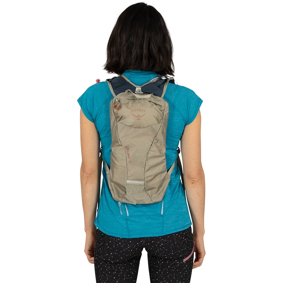 Osprey Kitsuma 1.5 Women's Hydration Backpack - Sawdust Tan 13 Osprey Kitsuma 1.5 Women's Hydration Backpack - Sawdust Tan - Image 11
