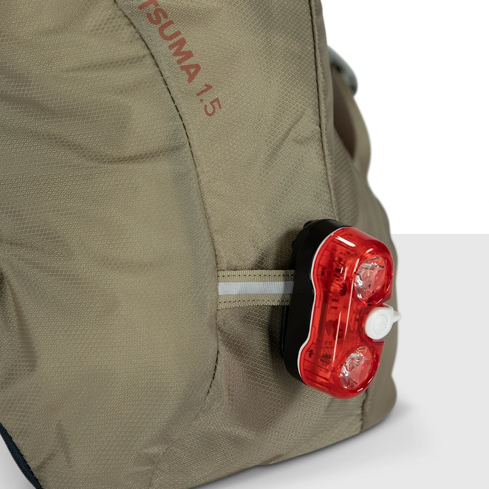 Osprey Kitsuma 1.5 Women's Hydration Backpack - Sawdust Tan 9 Osprey Kitsuma 1.5 Women's Hydration Backpack - Sawdust Tan - Image 7