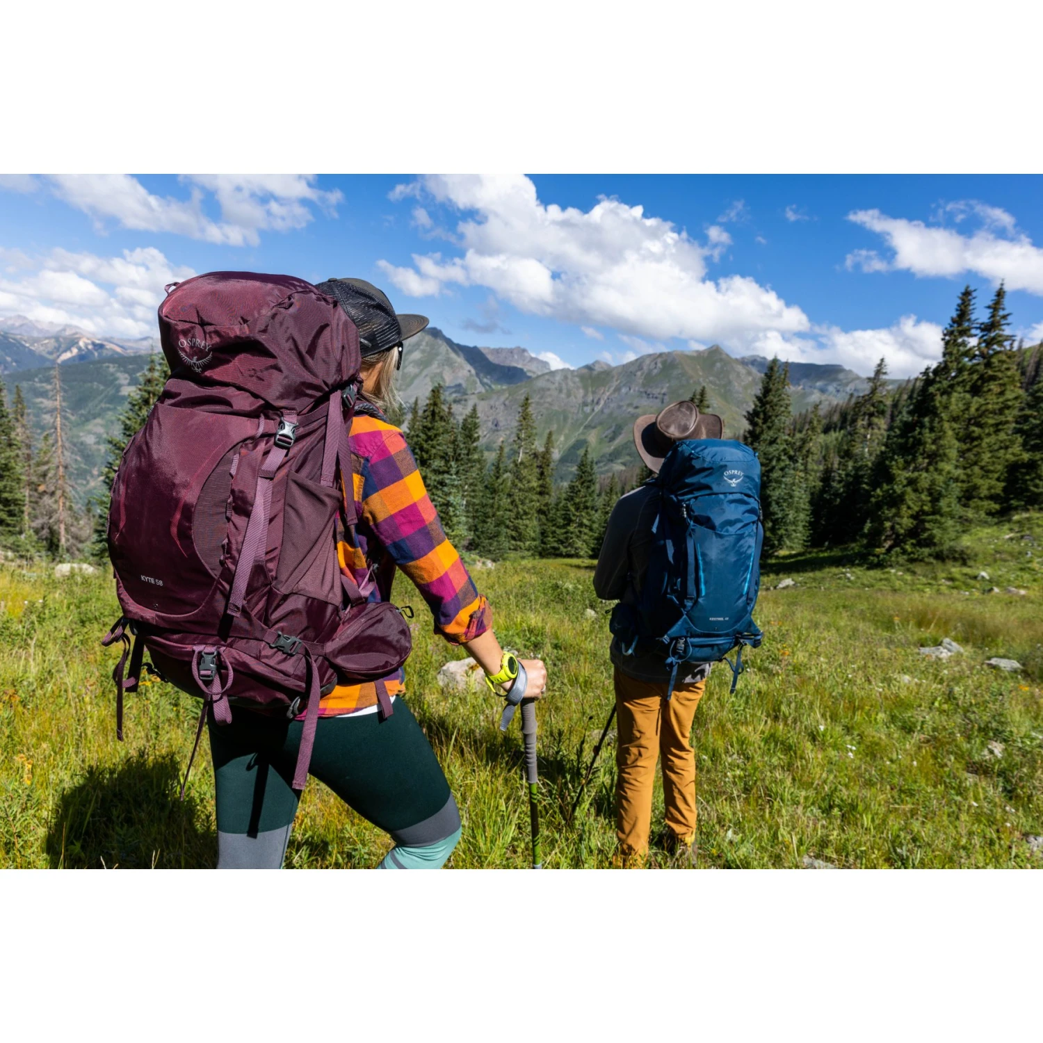 Osprey Kyte 48 Women's Backpack - Black - M/L 8 Osprey Kyte 48 Women's Backpack - Black - M/L - Image 6