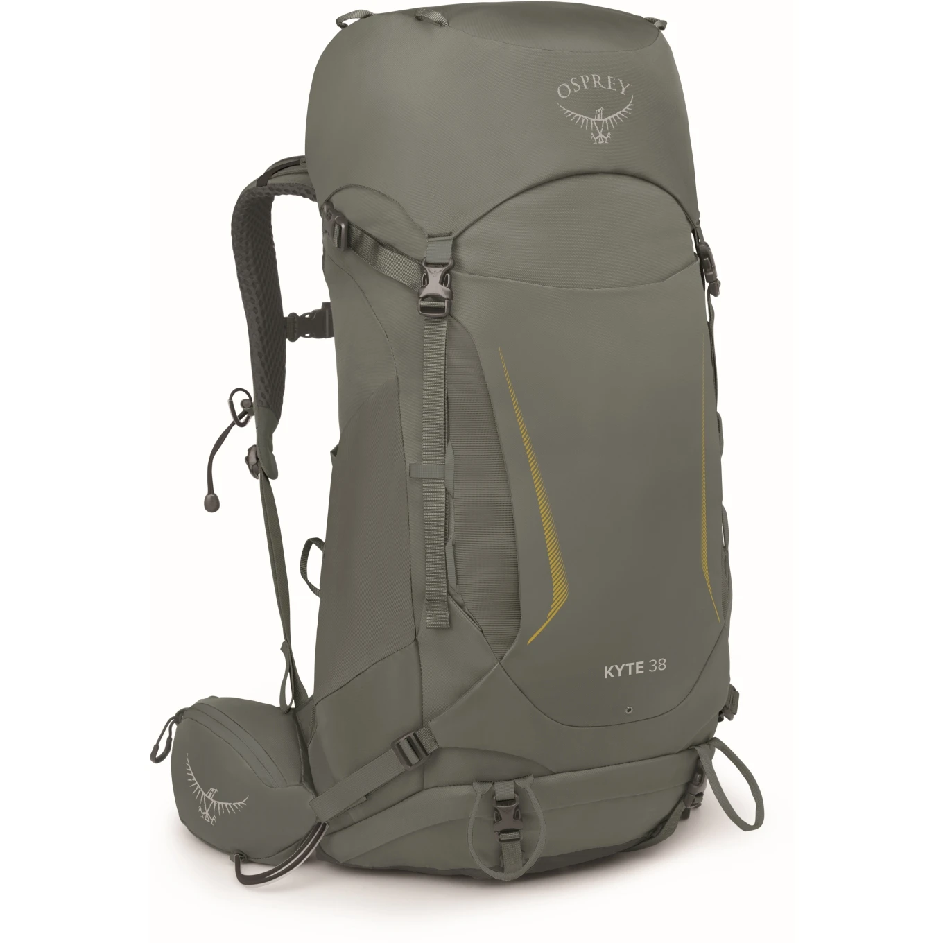 Osprey Kyte 38 Women's Backpack - Rocky Brook Green - XS/S 3 Osprey Kyte 38 Women's Backpack - Rocky Brook Green - XS/S