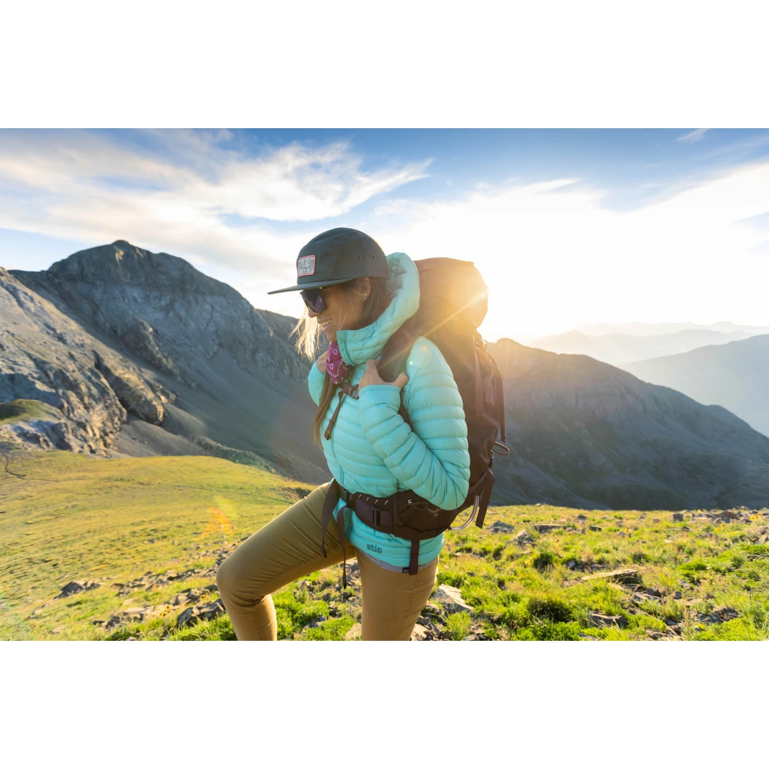 Osprey Kyte 48 Women's Backpack - Black - M/L 10 Osprey Kyte 48 Women's Backpack - Black - M/L - Image 8