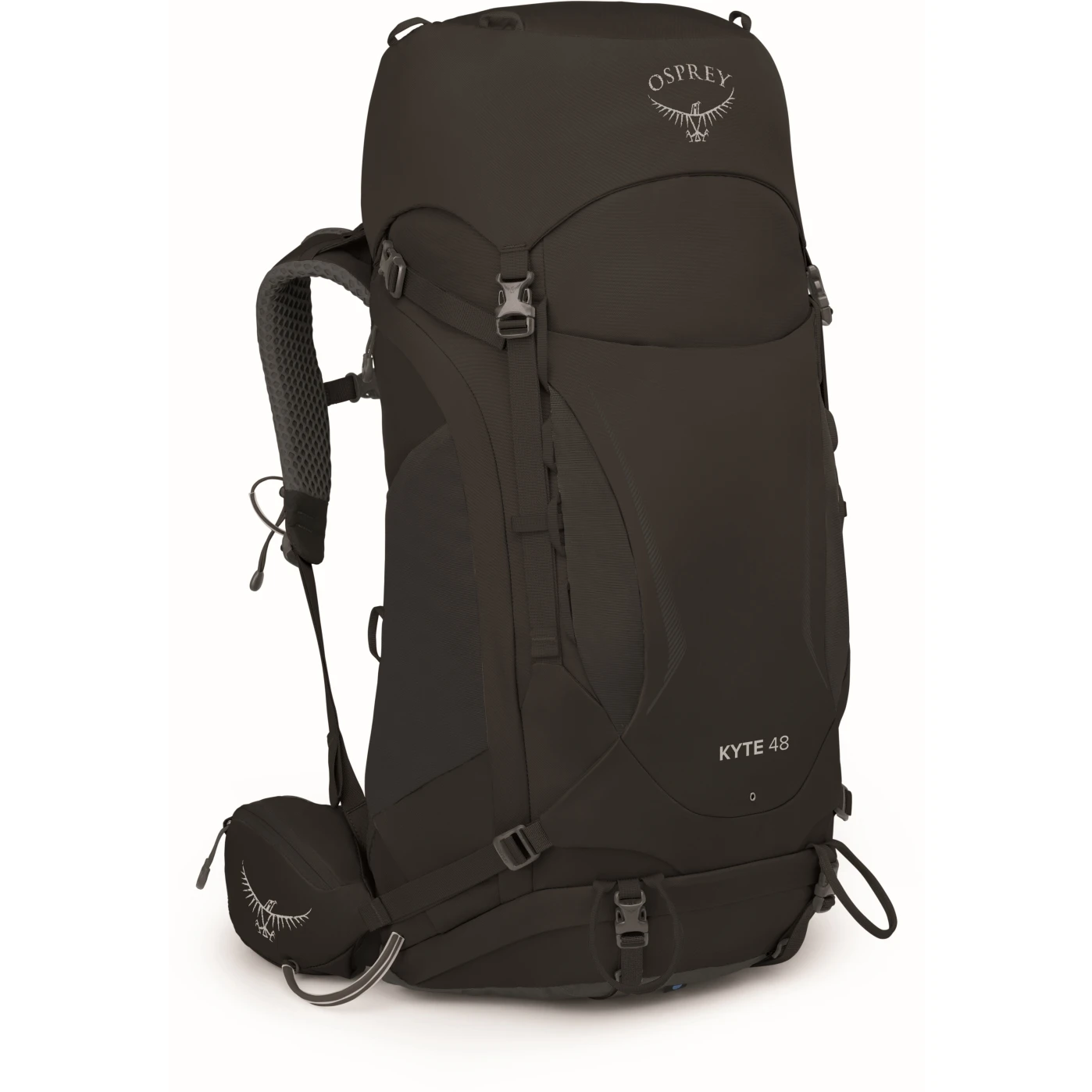Osprey Kyte 48 Women's Backpack - Black - M/L 3 Osprey Kyte 48 Women's Backpack - Black - M/L