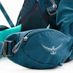 Osprey Kyte 56 Women's Backpack - Siren Grey - WS/WM -Backpack Shop osprey kyte 56 13 1252696