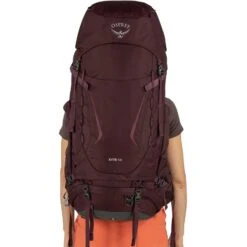 Osprey Kyte 58 Women's Backpack - Elderberry Purple - M/L -Backpack Shop osprey kyte 58 1 1391942 3