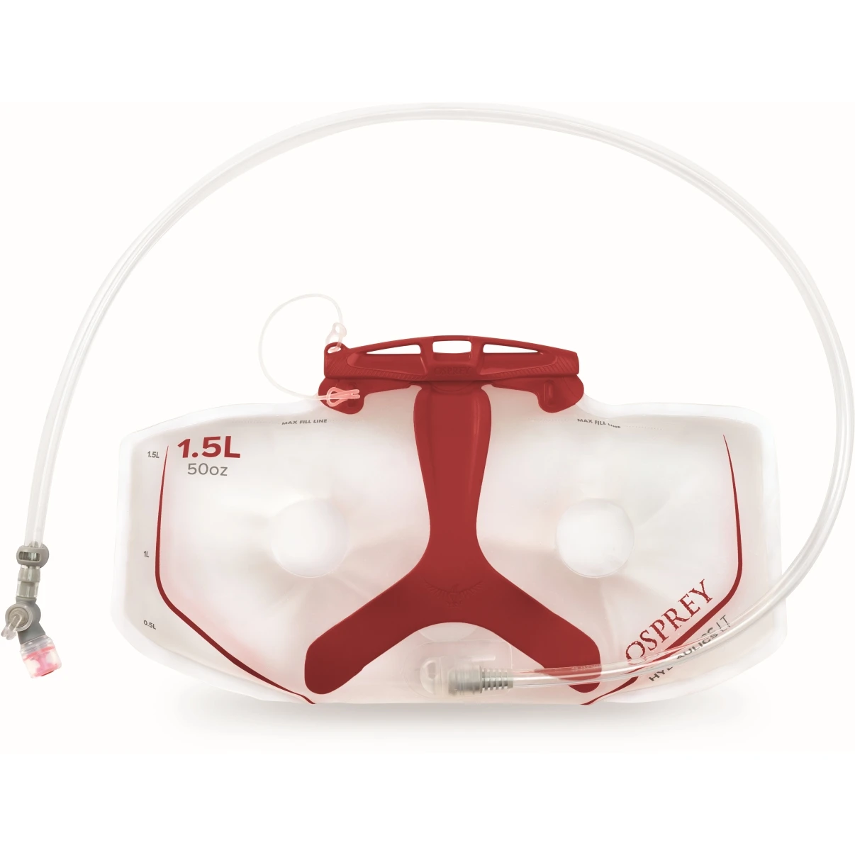 Osprey Hydraulics LT Lumbar 1.5L Hydration Bladder 3 Osprey Hydraulics LT Lumbar 1.5L Hydration Bladder