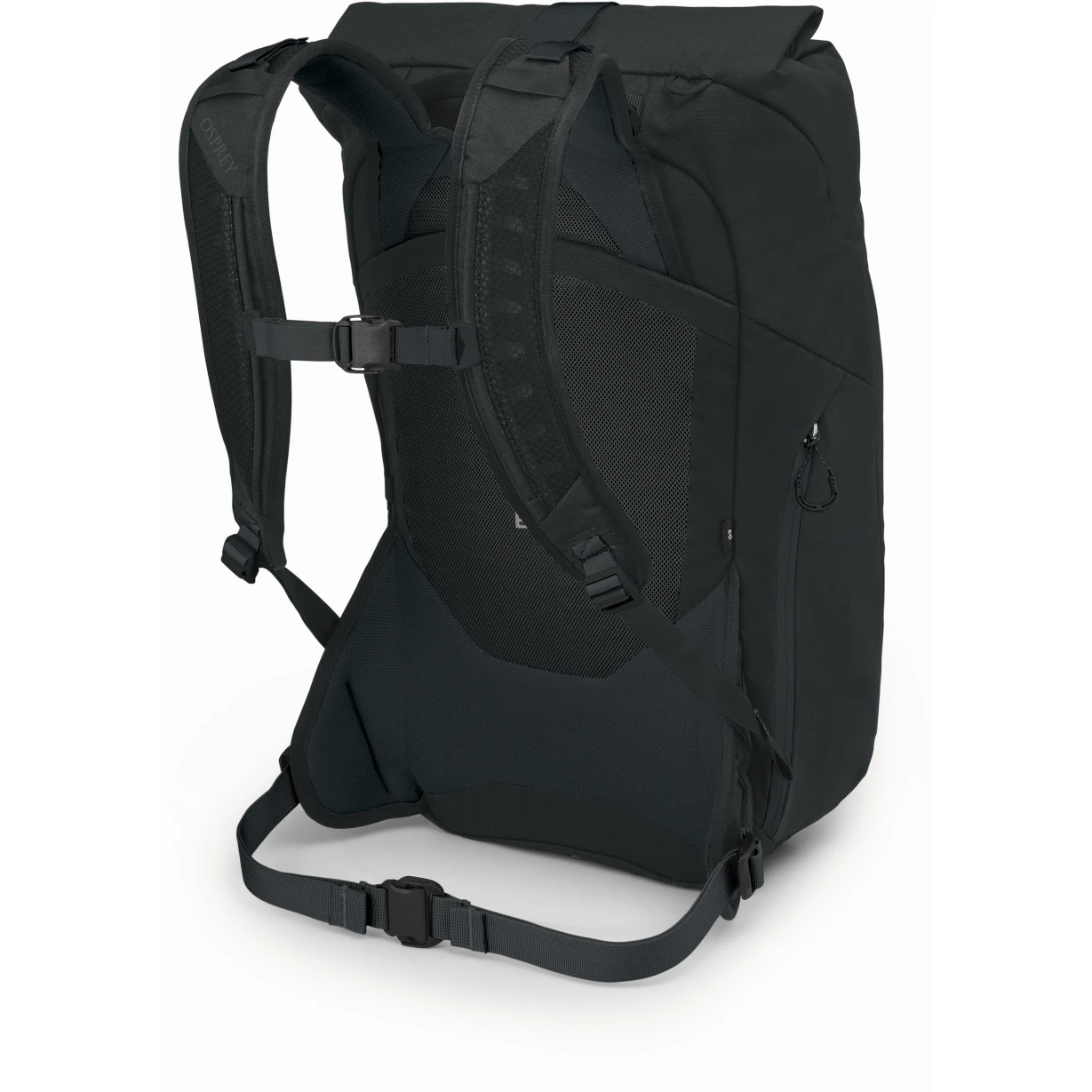Osprey Metron Roll Top 22L Backpack - Black 5 Osprey Metron Roll Top 22L Backpack - Black - Image 3