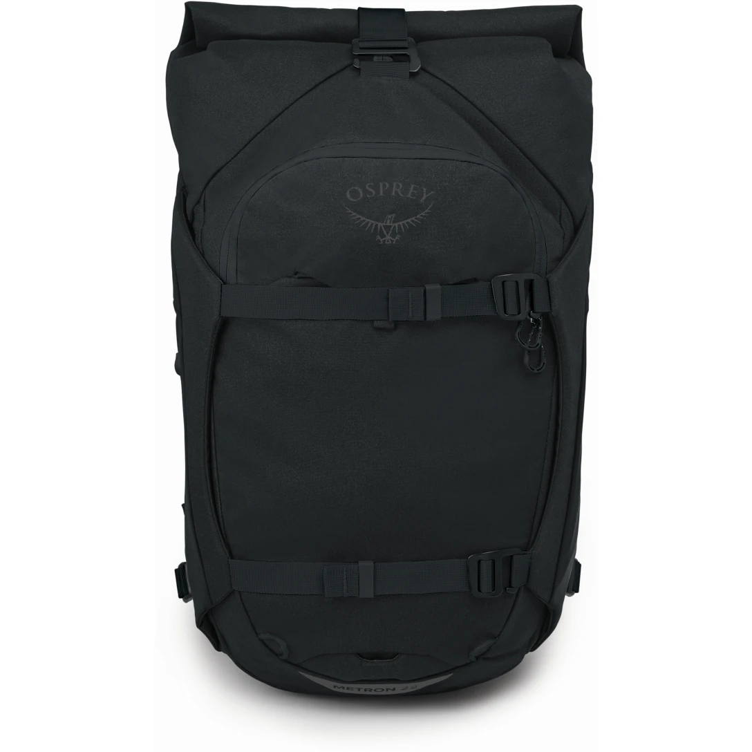Osprey Metron Roll Top 22L Backpack - Black 4 Osprey Metron Roll Top 22L Backpack - Black - Image 2