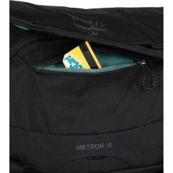 Osprey Metron 18 Messenger Bag - Black -Backpack Shop osprey metron div 1 1252906 1