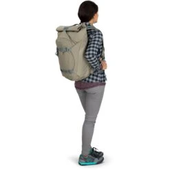 Osprey Metron Roll Top 22L Backpack - Tan Concrete -Backpack Shop osprey metron div 34 1252950