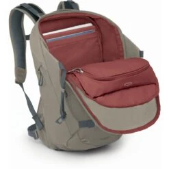 Osprey Metron 24 Backpack - Tan Concrete -Backpack Shop osprey metron div 69 1252869
