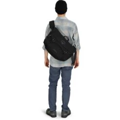Osprey Metron 18 Messenger Bag - Black -Backpack Shop osprey metron div 9 1252914 1