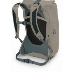 Osprey Metron Roll Top 22L Backpack - Tan Concrete -Backpack Shop osprey metron rolltop 6 1256662