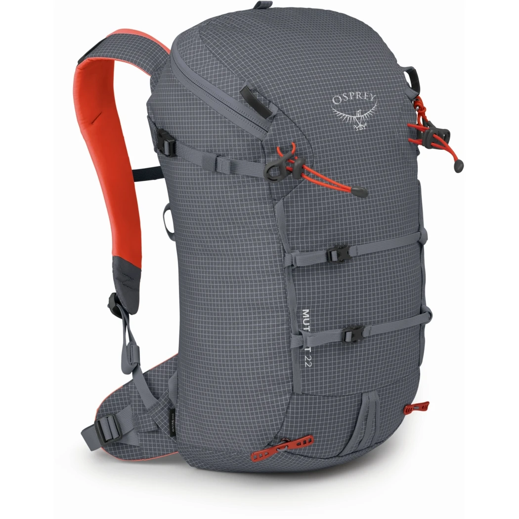 Osprey Mutant 22 Backpack - Tungsten Grey 3 Osprey Mutant 22 Backpack - Tungsten Grey