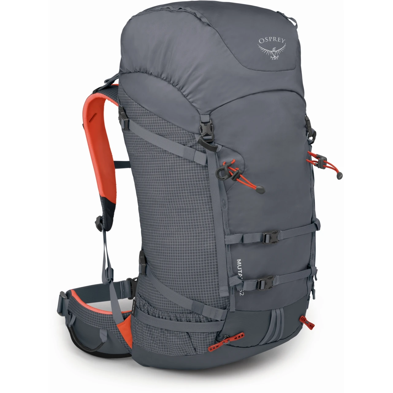 Osprey Mutant 52 Backpack - Tungsten Grey - S/M 3 Osprey Mutant 52 Backpack - Tungsten Grey - S/M