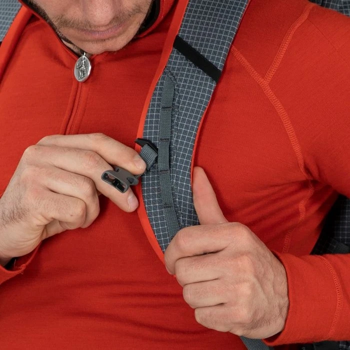 Osprey Mutant 52 Backpack - Tungsten Grey - S/M 11 Osprey Mutant 52 Backpack - Tungsten Grey - S/M - Image 9