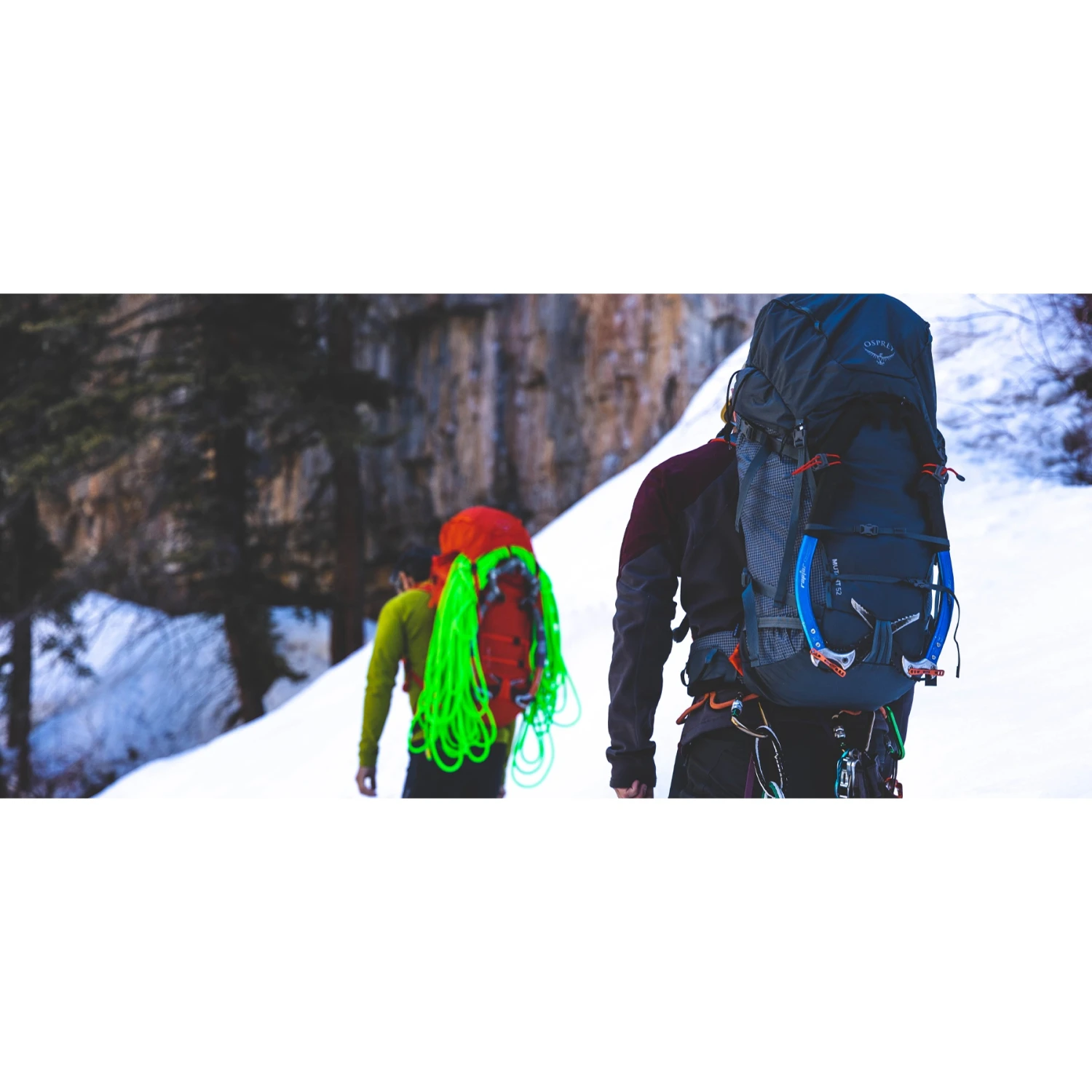 Osprey Mutant 52 Backpack - Tungsten Grey - M/L 22 Osprey Mutant 52 Backpack - Tungsten Grey - M/L - Image 20