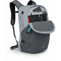 Osprey Nebula 32 Backpack - Silver Lining/Tunnel Vision Pop -Backpack Shop osprey nebula 32 16 1379787