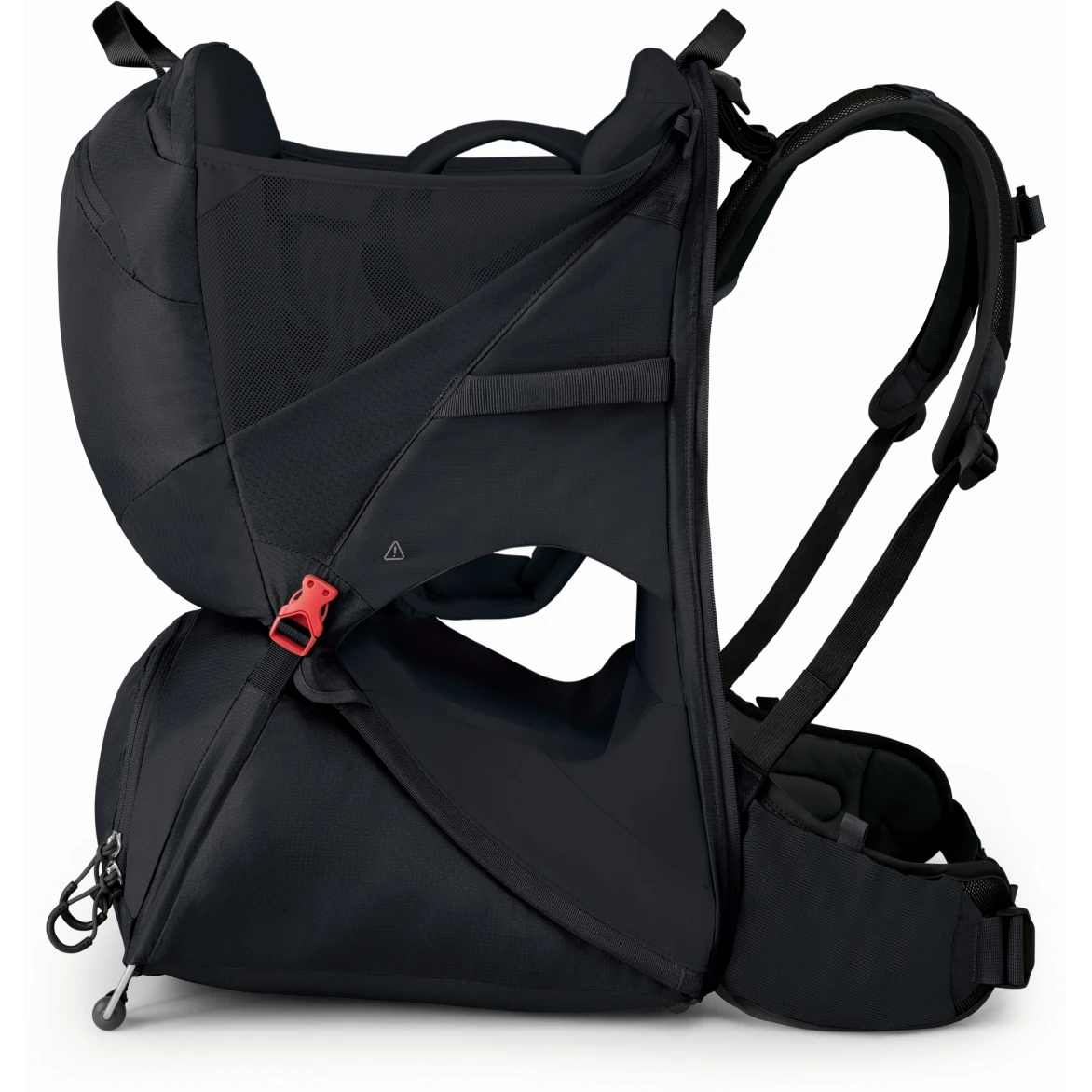 Osprey Poco LT Child Carrier - Starry Black 5 Osprey Poco LT Child Carrier - Starry Black - Image 3