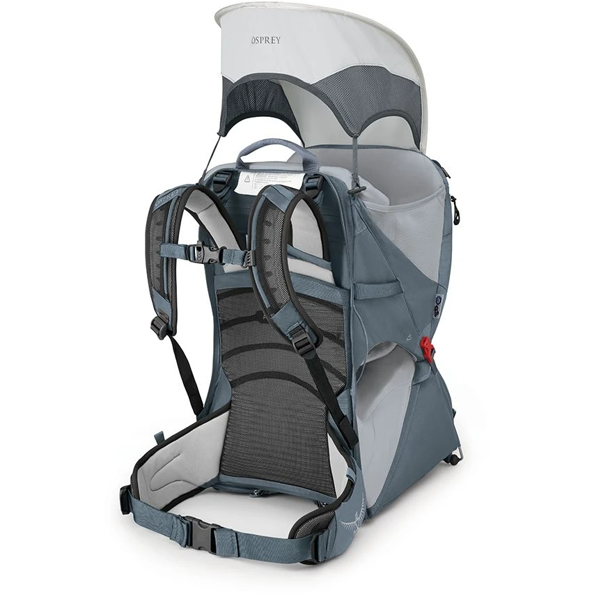 Osprey Poco LT Child Carrier - Tungsten Grey 3 Osprey Poco LT Child Carrier - Tungsten Grey