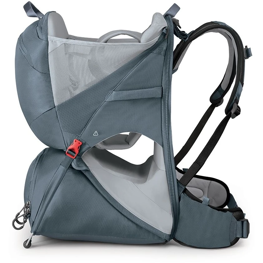 Osprey Poco LT Child Carrier - Tungsten Grey 4 Osprey Poco LT Child Carrier - Tungsten Grey - Image 2