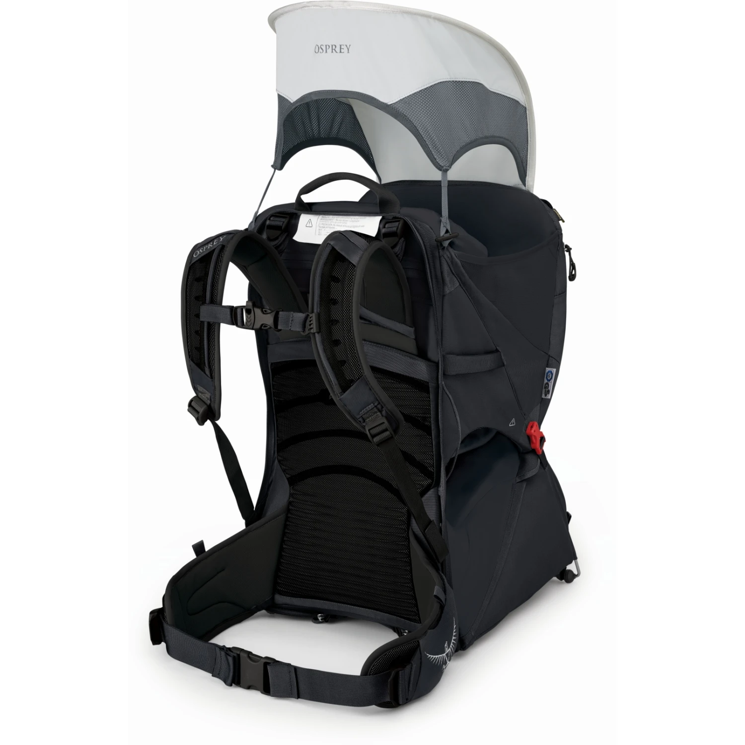 Osprey Poco LT Child Carrier - Starry Black 3 Osprey Poco LT Child Carrier - Starry Black