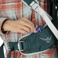 Osprey Poco LT Child Carrier - Tungsten Grey 23 Osprey Poco LT Child Carrier - Tungsten Grey -Backpack Shop osprey poco lt div 23 1122038 1