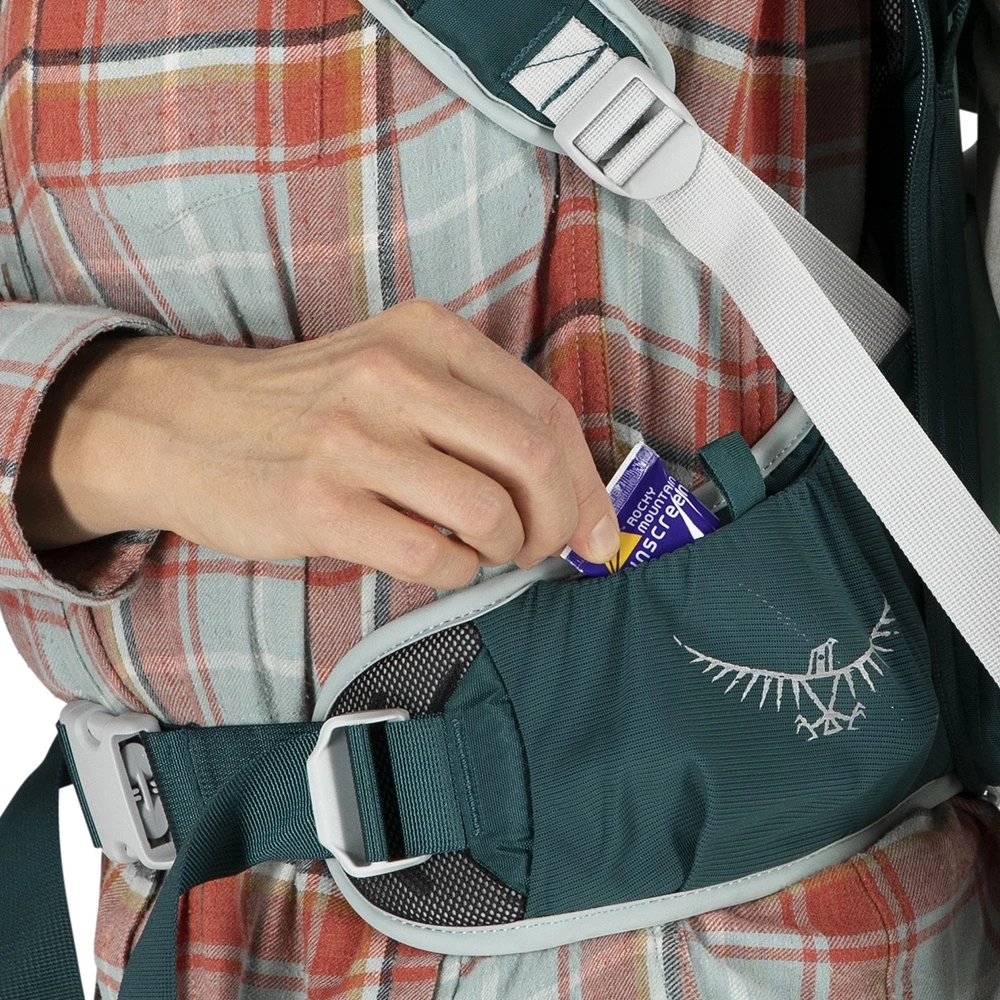 Osprey Poco LT Child Carrier - Starry Black 10 Osprey Poco LT Child Carrier - Starry Black - Image 8