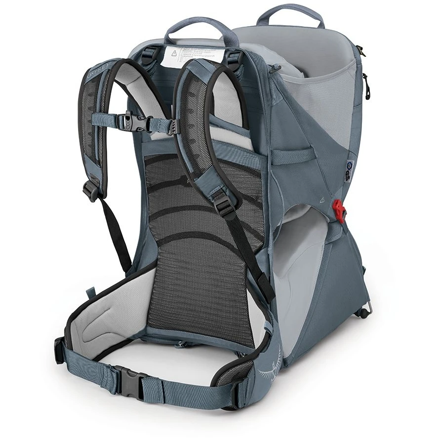 Osprey Poco LT Child Carrier - Tungsten Grey 5 Osprey Poco LT Child Carrier - Tungsten Grey - Image 3