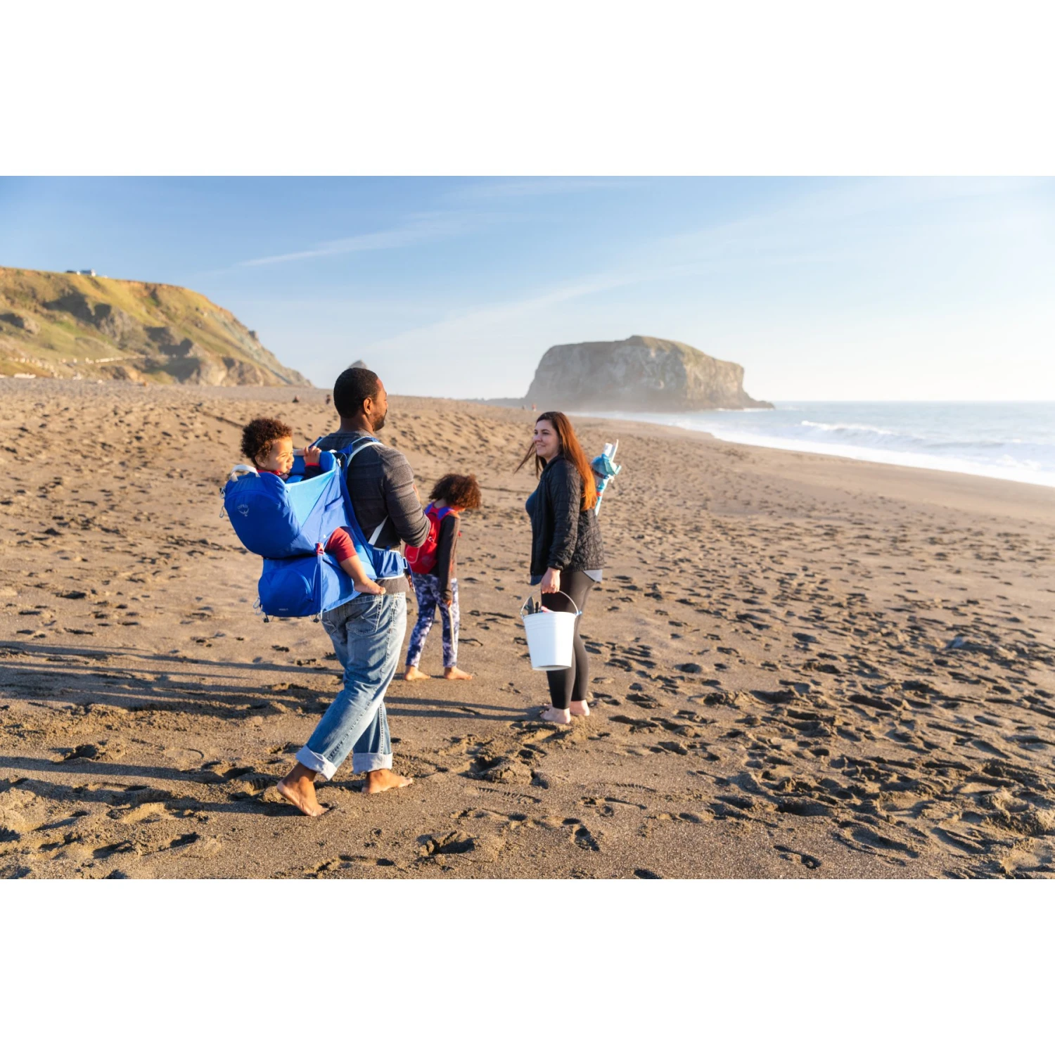 Osprey Poco LT Child Carrier - Tungsten Grey 13 Osprey Poco LT Child Carrier - Tungsten Grey - Image 11