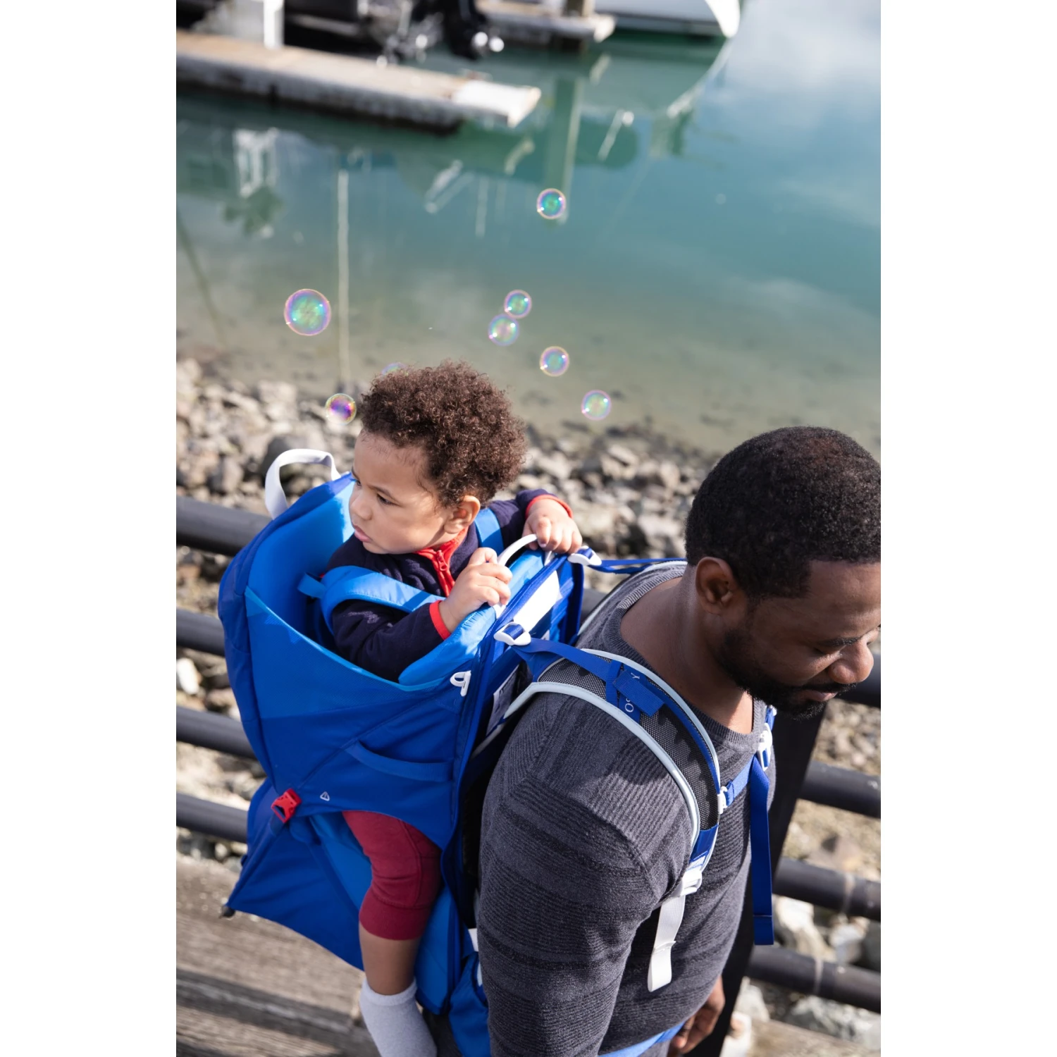 Osprey Poco LT Child Carrier - Tungsten Grey 15 Osprey Poco LT Child Carrier - Tungsten Grey - Image 13