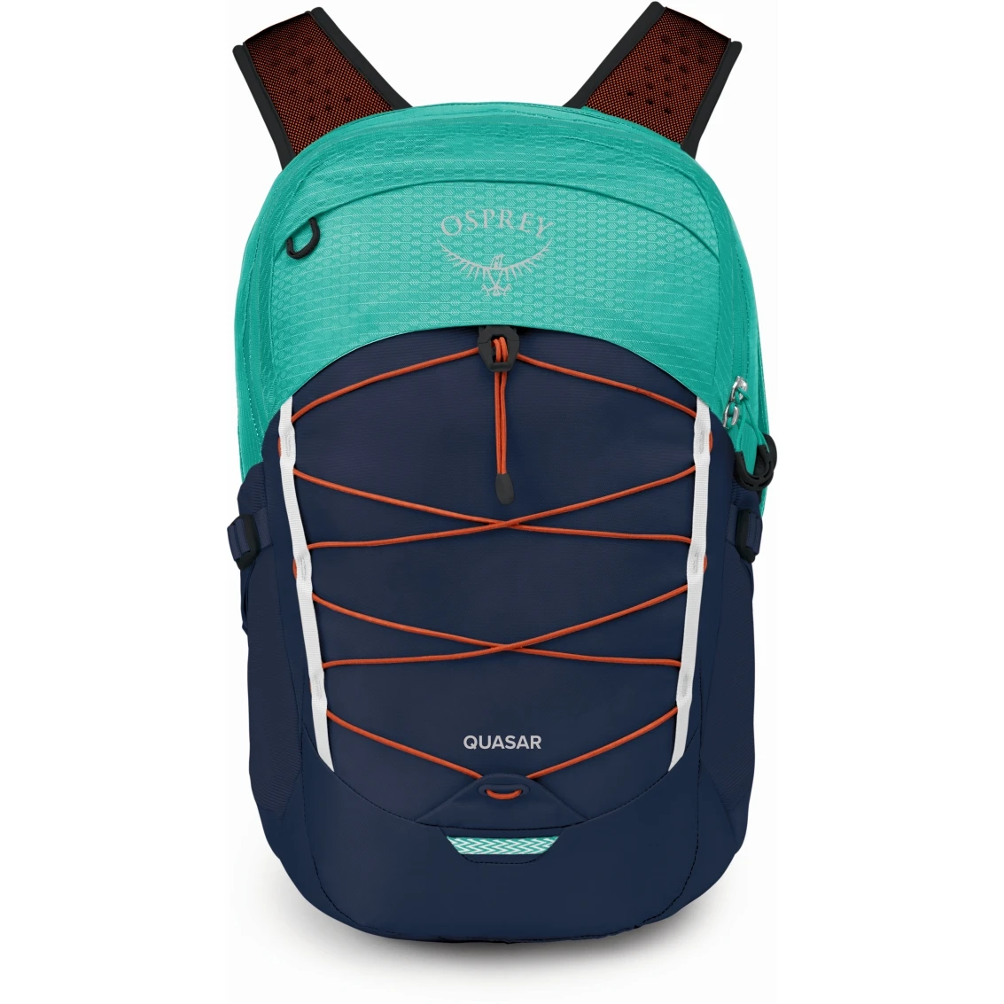 Osprey Quasar 26 Backpack - Reverie Green/Cetacean Blue 3 Osprey Quasar 26 Backpack - Reverie Green/Cetacean Blue