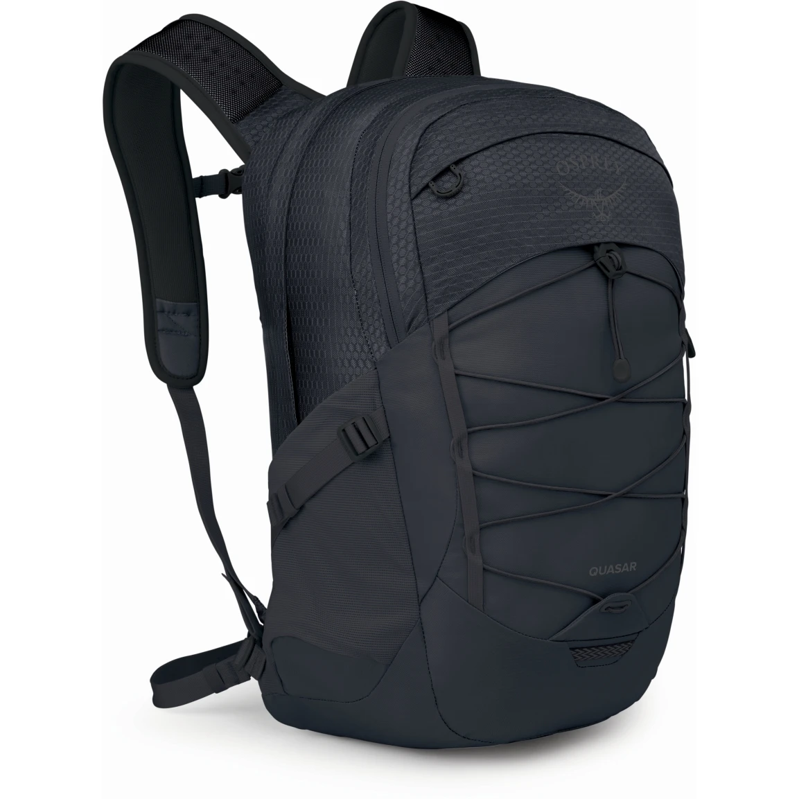 Osprey Quasar 26 Backpack - Black 3 Osprey Quasar 26 Backpack - Black