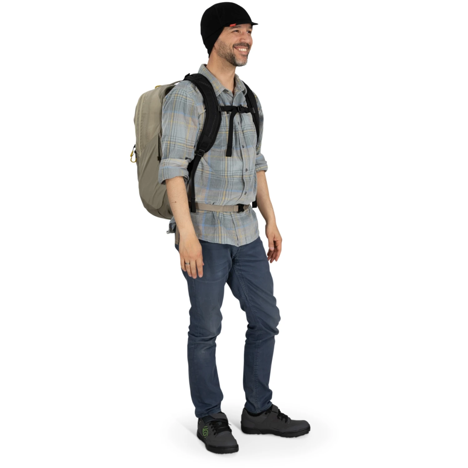 Osprey Radial 26+8 Backpack - Tan Concrete 8 Osprey Radial 26+8 Backpack - Tan Concrete - Image 6