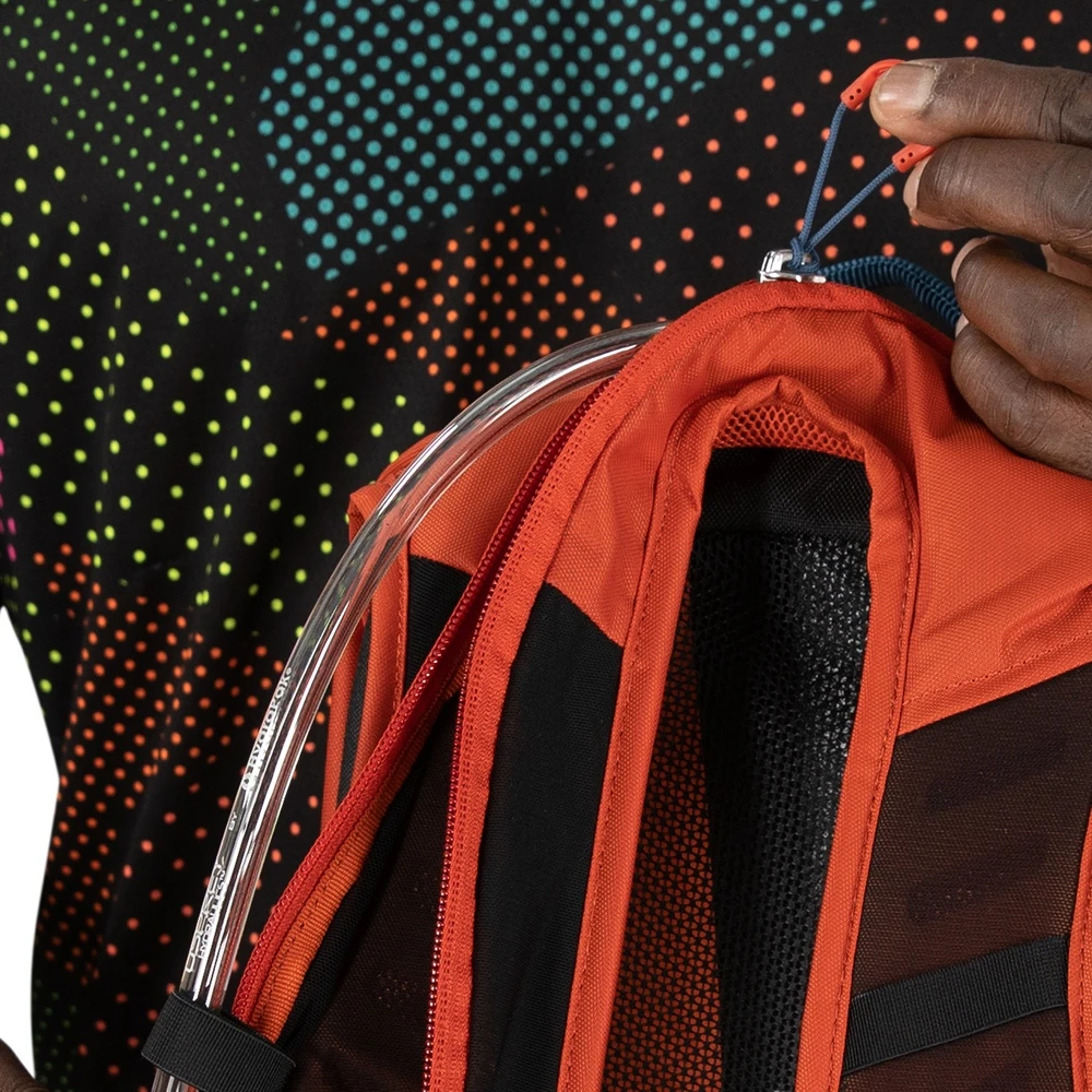 Osprey Raptor 10 Backpack + Hydration Pack - Postal Blue 9 Osprey Raptor 10 Backpack + Hydration Pack - Postal Blue - Image 7