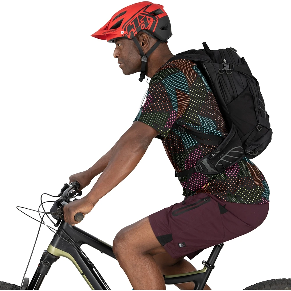 Osprey Raptor 14 Backpack + Hydration Pack - Postal Blue 10 Osprey Raptor 14 Backpack + Hydration Pack - Postal Blue - Image 8