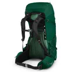 Osprey Rook 50 Backpack - Mallard Green -Backpack Shop osprey rook 50 s19 sideback mallard green 861929