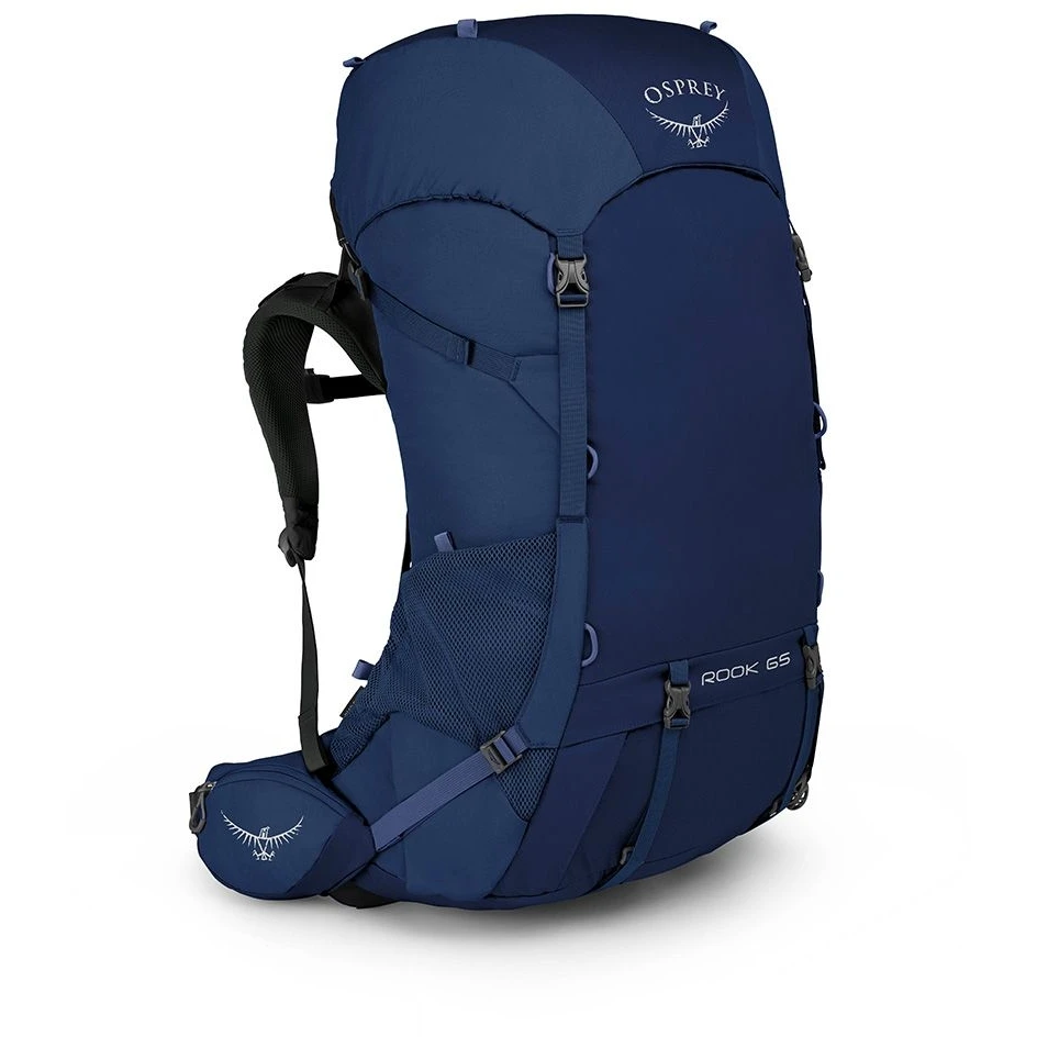 Osprey Rook 65 Backpack - Midnight Blue 3 Osprey Rook 65 Backpack - Midnight Blue
