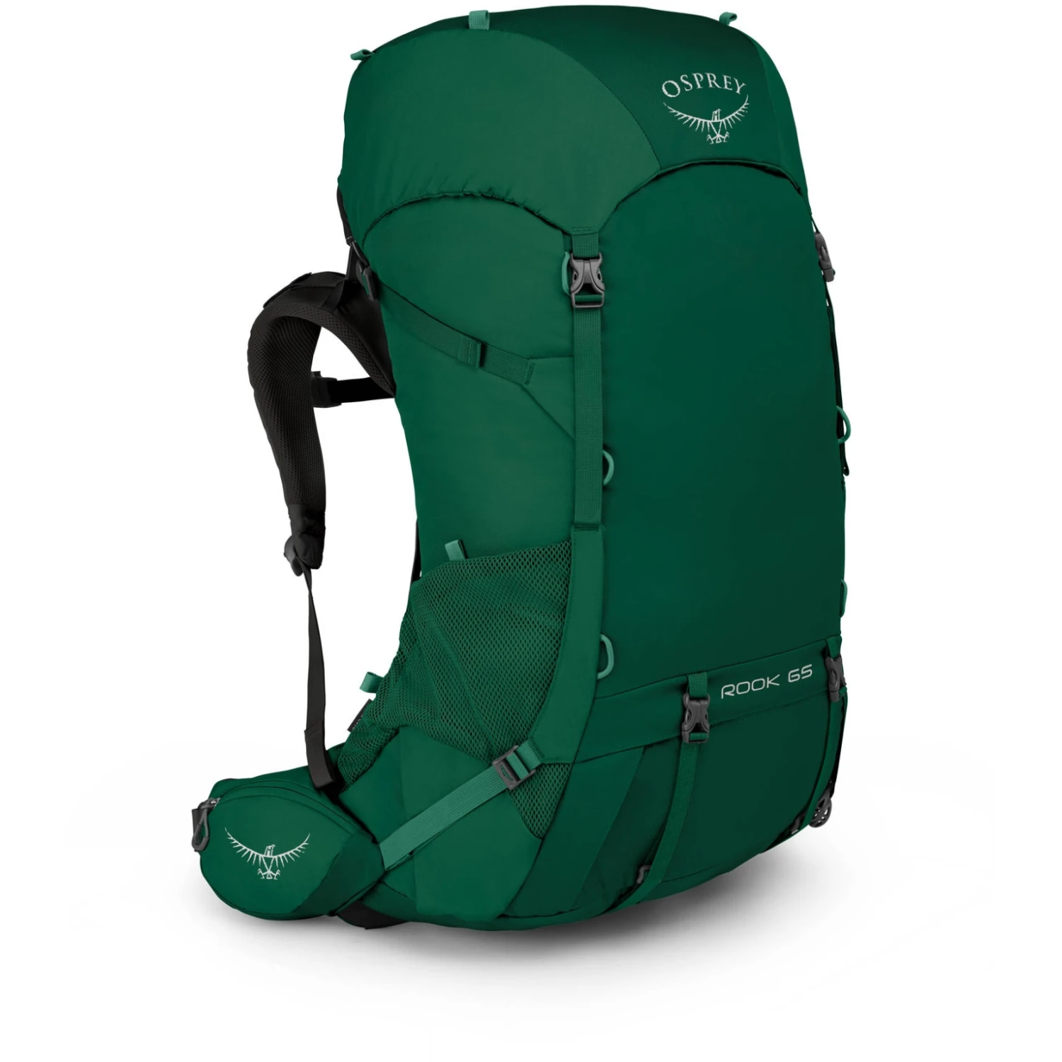 Osprey Rook 65 Backpack - Mallard Green 3 Osprey Rook 65 Backpack - Mallard Green