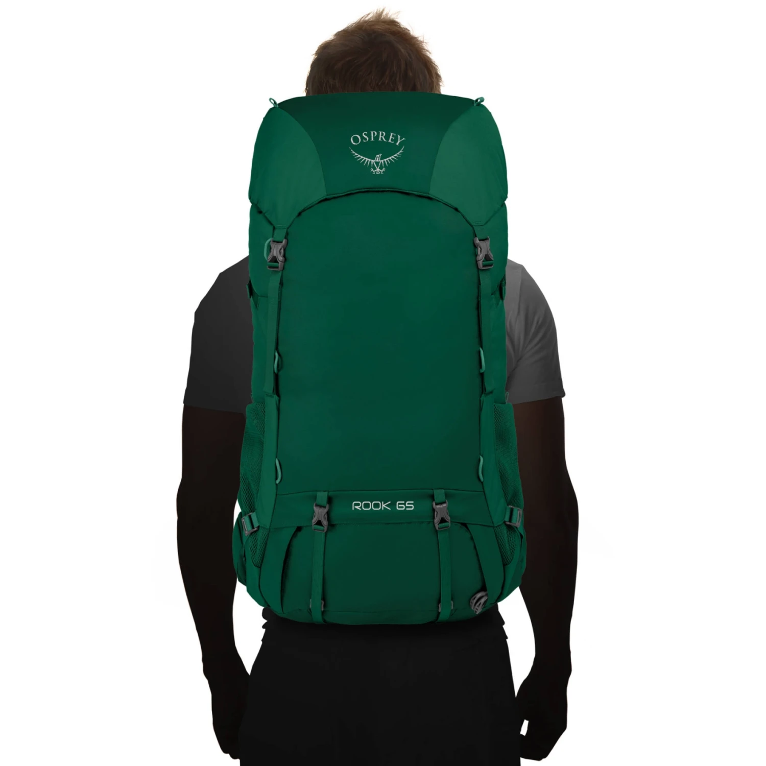Osprey Rook 65 Backpack - Mallard Green 7 Osprey Rook 65 Backpack - Mallard Green - Image 5
