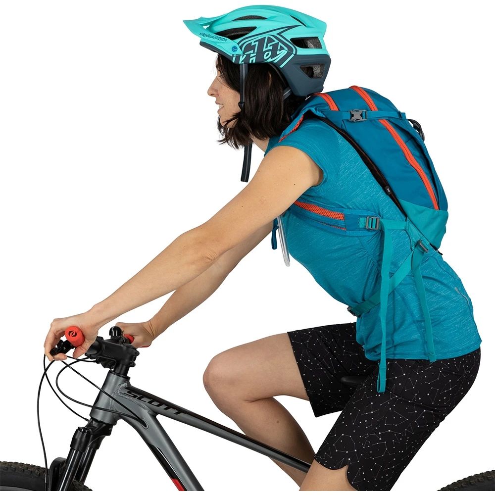 Osprey Salida 8 Women's Hydration Backpack - Space Travel Grey 14 Osprey Salida 8 Women's Hydration Backpack - Space Travel Grey - Image 12