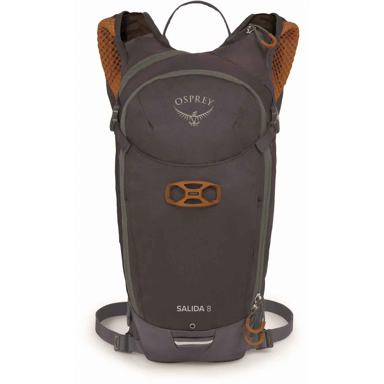 Osprey Salida 8 Women's Hydration Backpack - Space Travel Grey 4 Osprey Salida 8 Women's Hydration Backpack - Space Travel Grey - Image 2