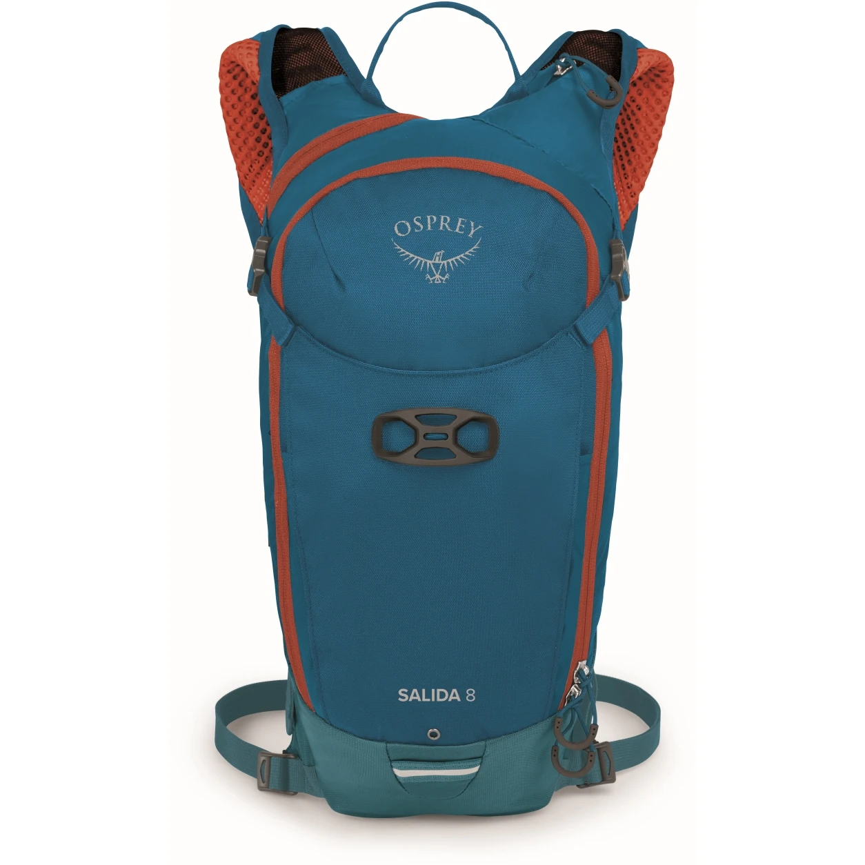Osprey Salida 8 Women's Hydration Backpack - Waterfront Blue 4 Osprey Salida 8 Women's Hydration Backpack - Waterfront Blue - Image 2