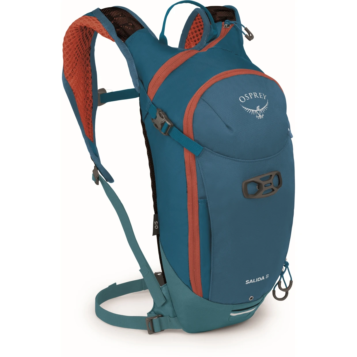 Osprey Salida 8 Women's Hydration Backpack - Waterfront Blue 3 Osprey Salida 8 Women's Hydration Backpack - Waterfront Blue