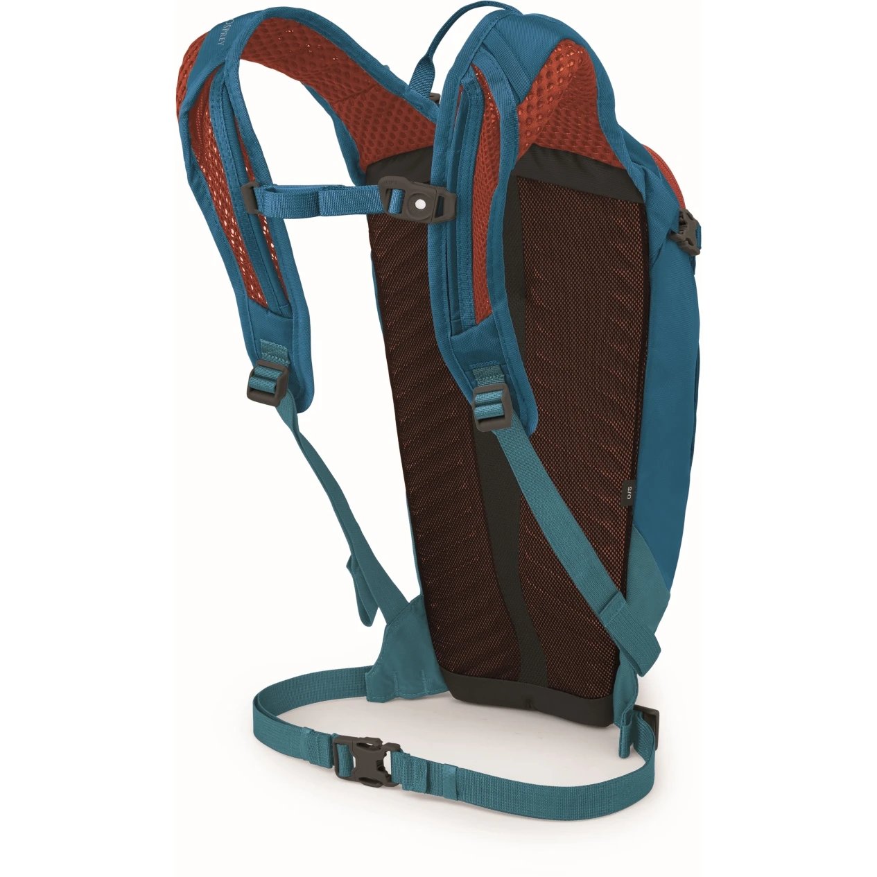 Osprey Salida 8 Women's Hydration Backpack - Waterfront Blue 5 Osprey Salida 8 Women's Hydration Backpack - Waterfront Blue - Image 3