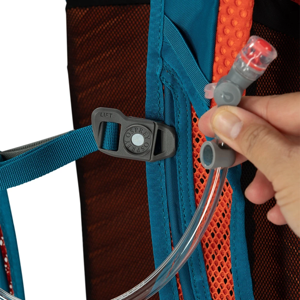 Osprey Salida 8 Women's Hydration Backpack - Space Travel Grey 10 Osprey Salida 8 Women's Hydration Backpack - Space Travel Grey - Image 8