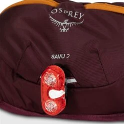 Osprey Savu 2 Waist Pack - Black -Backpack Shop osprey savu 2 5 1392301 1