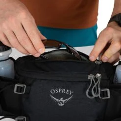 Osprey Savu 5 Waist Pack - Black 2022 -Backpack Shop osprey savu 5 waist pack black 4 987315